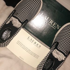 Ralph Lauren Checker Board Shoes